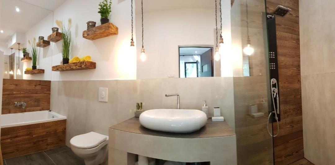 Ferienwohnung La Salcia Din Padure Alba Iulia Exterior foto